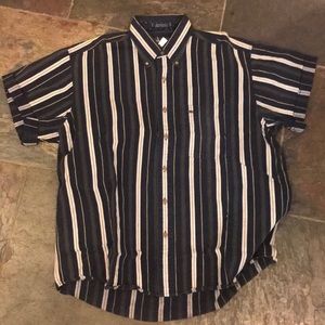 Urban Renewal Striped Button Up